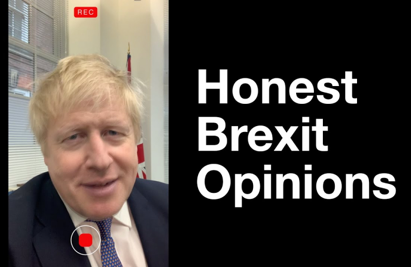 Boris asked people their honest opinions about Brexit